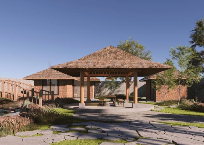 Nhà vườn anh Trí