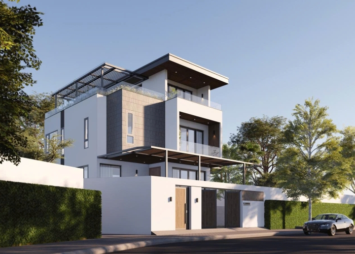 Biệt thự Chị Hương